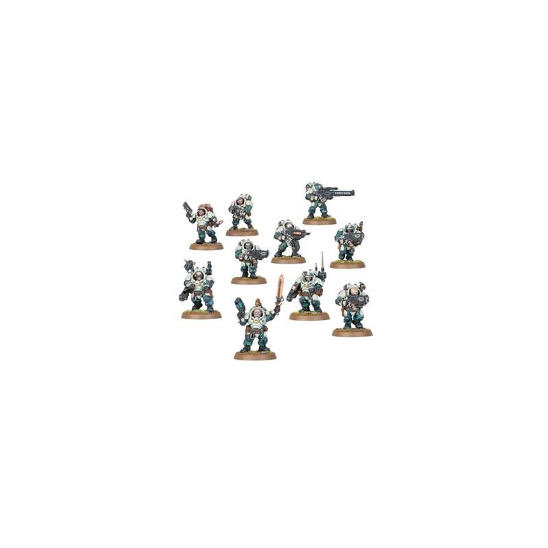 LEAGUE OF VOLTANN : GUERRIERS ATREKOGSWARHAMMER Le corps d'armée de... LEAGUE OF VOLTANN : GUERRIERS ATREKOGSWARHAMMER Le corps d'armée de...