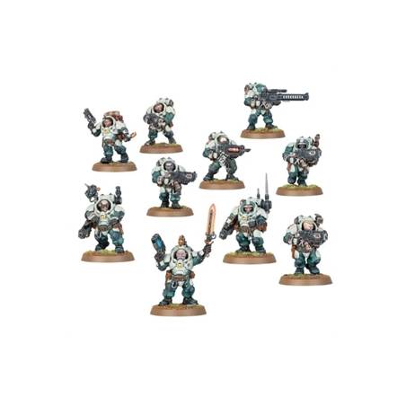 LEAGUE OF VOLTANN : GUERRIERS ATREKOGSWARHAMMER Le corps d'armée de...