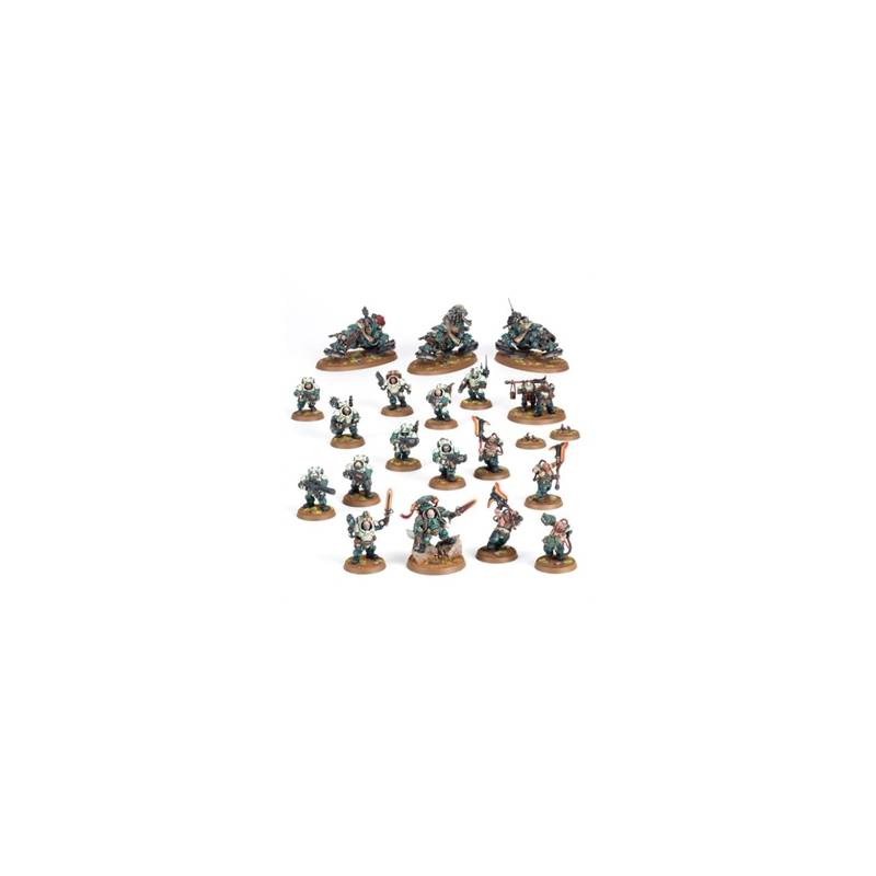 LEAGUE OF VOLTAN : PATROUILLE LEAGUE OF VOLTAN : PATROUILLE