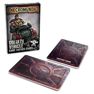 NECROMUNDA : GOLIATH VEHICLE CARDSJEUX DE FIGURINES Votre set de ca...