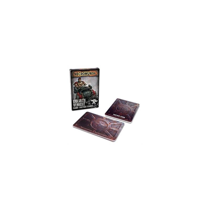 NECROMUNDA : GOLIATH VEHICLE CARDSJEUX DE FIGURINES Votre set de ca... NECROMUNDA : GOLIATH VEHICLE CARDSJEUX DE FIGURINES Votre set de ca...