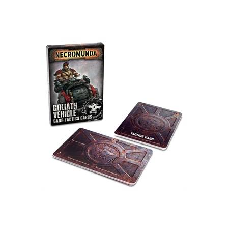 NECROMUNDA : GOLIATH VEHICLE CARDSJEUX DE FIGURINES Votre set de ca...