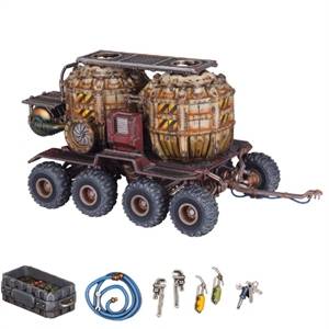 NECROMUNDA : PROMETHIUM TANKSWARHAMMER LA Station pour votre Promet...