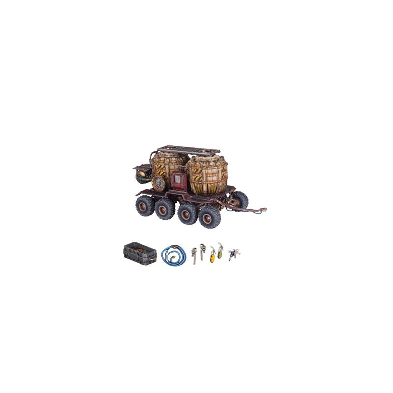 NECROMUNDA : PROMETHIUM TANKSWARHAMMER LA Station pour votre Promet...