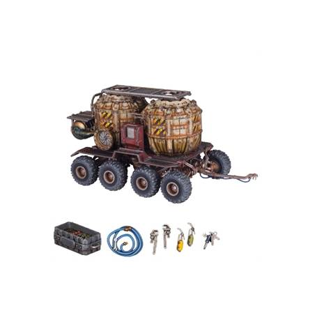 NECROMUNDA : PROMETHIUM TANKSWARHAMMER LA Station pour votre Promet...