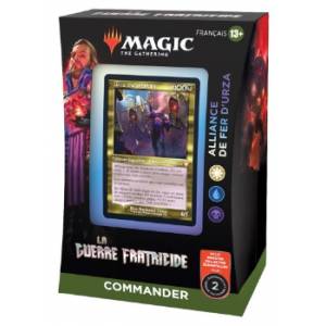 COMMANDER GUERRE FRATRICIDE - URZA EN