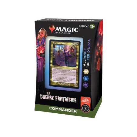 COMMANDER GUERRE FRATRICIDE - URZA EN