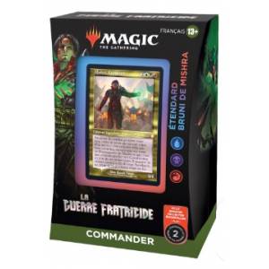 COMMANDER GUERRE FRATRICIDE - MISHRA FRGUERRE FRATRICIDE DECK COMMA...