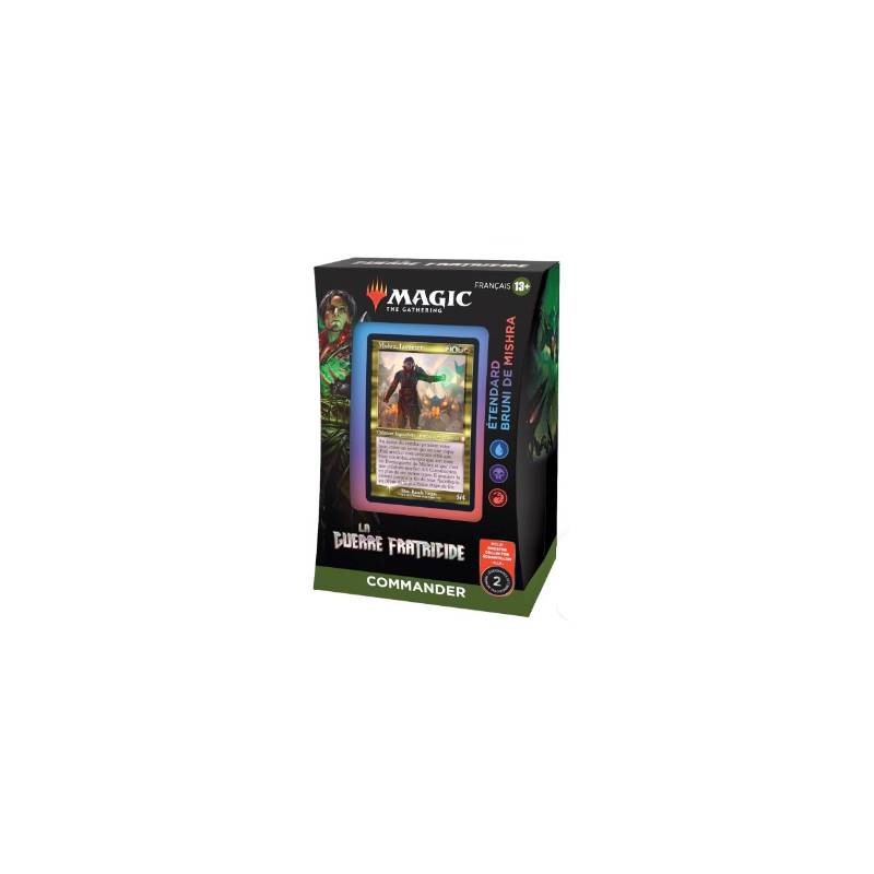 COMMANDER GUERRE FRATRICIDE - MISHRA FRGUERRE FRATRICIDE DECK COMMA... COMMANDER GUERRE FRATRICIDE - MISHRA FRGUERRE FRATRICIDE DECK COMMA...
