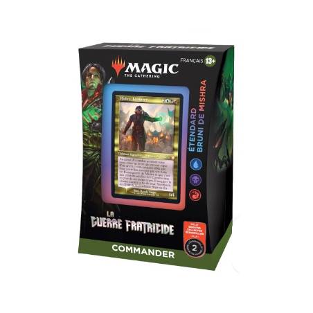 COMMANDER GUERRE FRATRICIDE - MISHRA FRGUERRE FRATRICIDE DECK COMMA...
