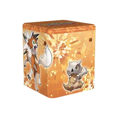 POKEMON TIN CUBE COMBATJEUX DE CARTES A COLLECTIONNER