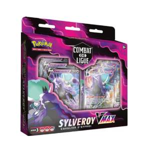 DECK COMBAT DE LIGUE SYLVEROY-VMAX ROSEPOKÉMON Sylveroy, le Pokémon...