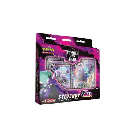 DECK COMBAT DE LIGUE SYLVEROY-VMAX ROSEPOKÉMON Sylveroy, le Pokémon...