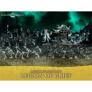 HANTENUITS : LEGION DU DEUILWARHAMMER BATTLEFORCE 2022 - HANTENUITS...