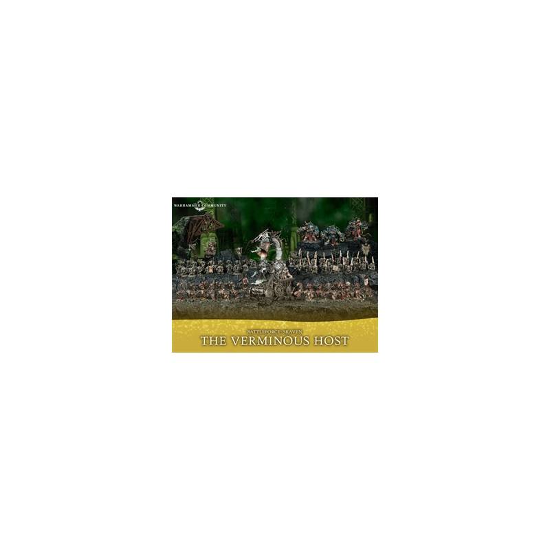 SKAVEN: THE VERMINOUS HOST SKAVEN: THE VERMINOUS HOST