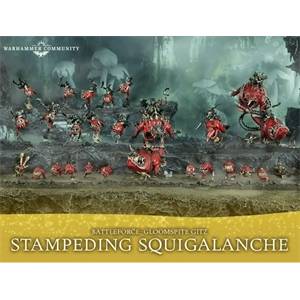 GLOOMSPITE GITZ: SQUIGLANCHE SACCAGEANTEWARHAMMER BATTLEFORCE 2022 ...