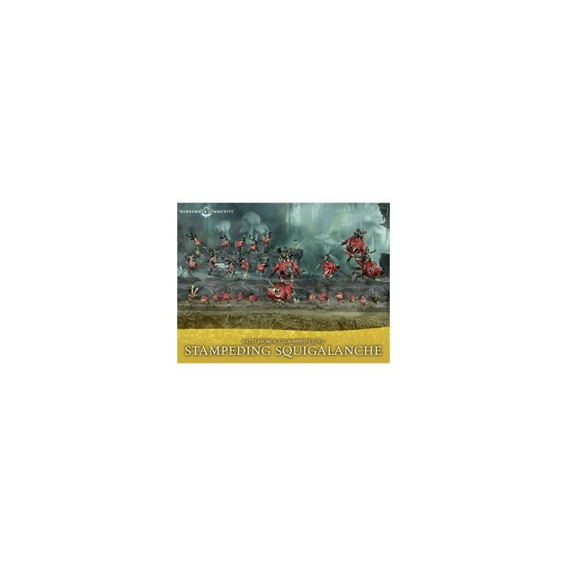GLOOMSPITE GITZ: SQUIGLANCHE SACCAGEANTEWARHAMMER BATTLEFORCE 2022 ... GLOOMSPITE GITZ: SQUIGLANCHE SACCAGEANTEWARHAMMER BATTLEFORCE 2022 ...