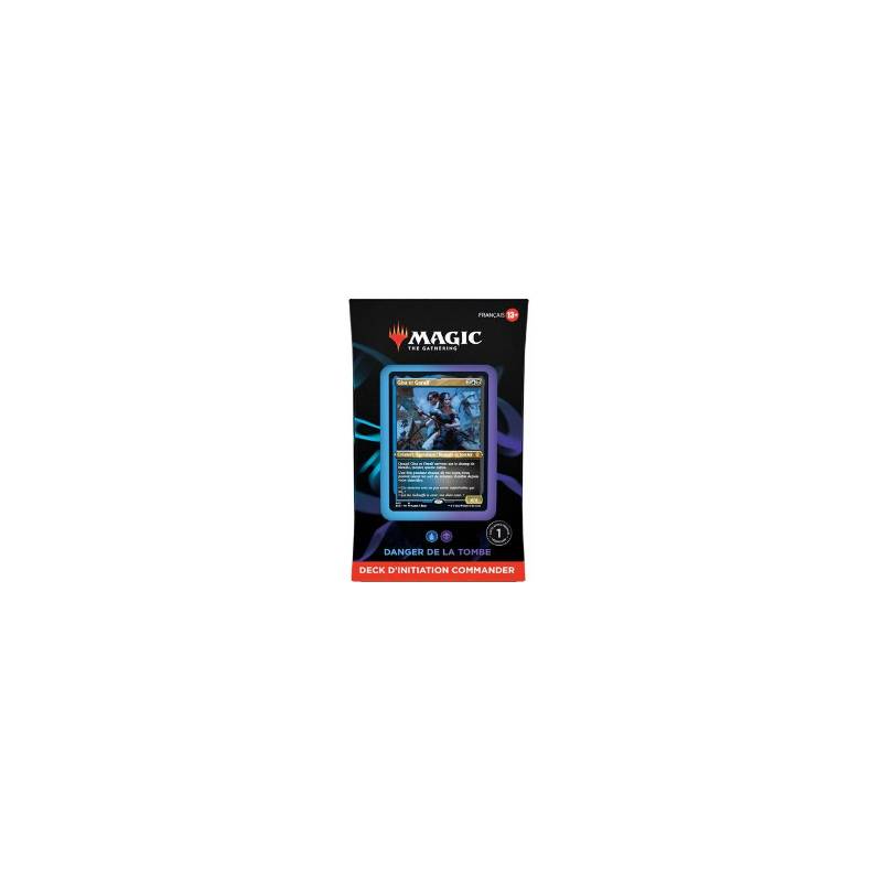COMMANDER DECK D'INITIATION - DANGER DE LA TOMBE FRJEUX DE CARTES A... COMMANDER DECK D'INITIATION - DANGER DE LA TOMBE FRJEUX DE CARTES A...