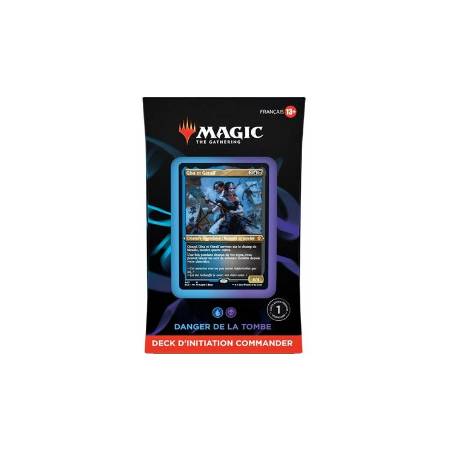 COMMANDER DECK D'INITIATION - DANGER DE LA TOMBE FRJEUX DE CARTES A...