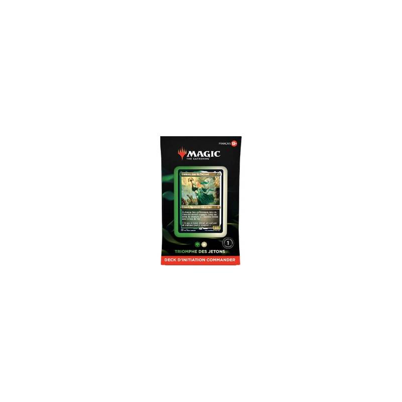 COMMANDER DECK D'INITIATION - TRIOMPHE DES JETONS FRJEUX DE CARTES ... COMMANDER DECK D'INITIATION - TRIOMPHE DES JETONS FRJEUX DE CARTES ...