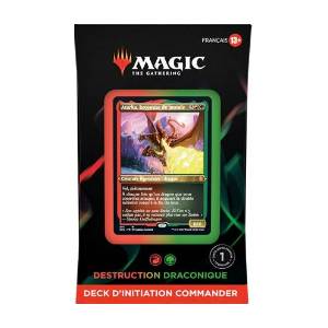 COMMANDER DECK D'INITIATION - DESTRUCTION DRACONIQUE FRJEUX DE CART...