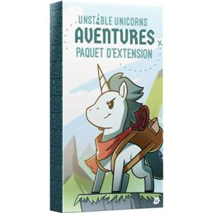 EN FAMILLE UNSTABLE UNICORNS : AVENTURES (EXT)