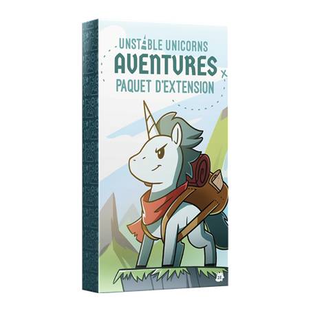 EN FAMILLE UNSTABLE UNICORNS : AVENTURES (EXT)
