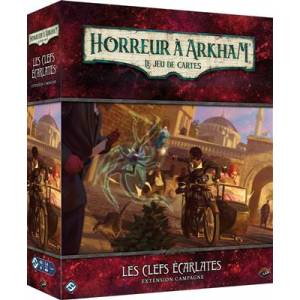 ARKHAM JCE : LES CLEFS ÉCARLATES (CAMPAGNE)HORREUR À ARKHAM Dans le...