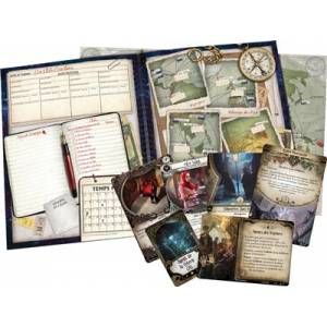 ARKHAM JCE : LES CLEFS ÉCARLATES (CAMPAGNE)