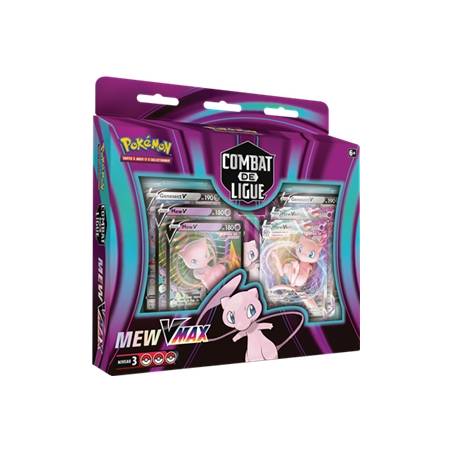 DECK COMBAT DE LIGUE MEW-V MAXDECK DE DEMARRAGE DECK COMBAT DE LIGU...