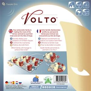 VOLTO2 JOUEURS Le prochain Doge de Venise va bientôt être élu : deu...
