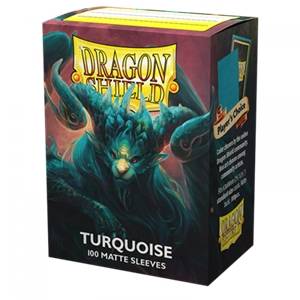 DRAGON SHIELD TURQUOISE 'ATEBECK'