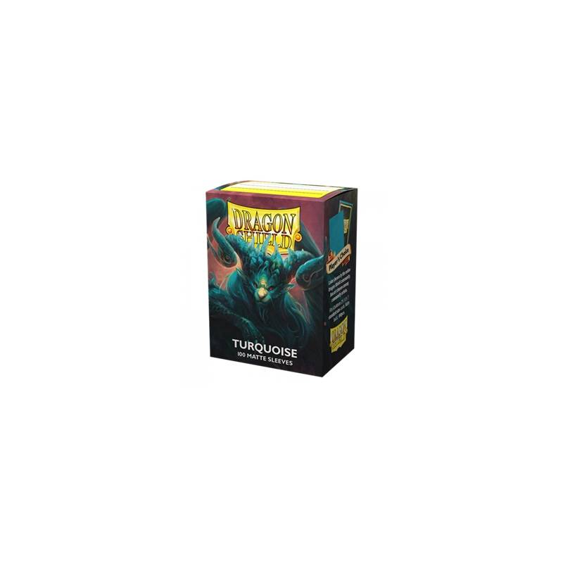 DRAGON SHIELD TURQUOISE 'ATEBECK' DRAGON SHIELD TURQUOISE 'ATEBECK'