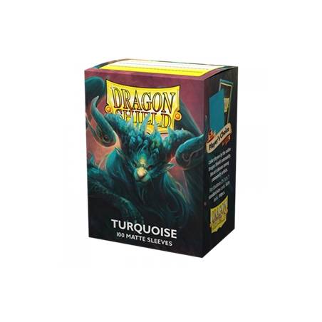 DRAGON SHIELD TURQUOISE 'ATEBECK'
