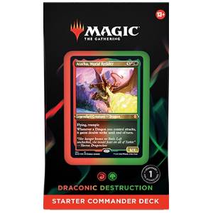 COMMANDER DECK D'INITIATION - DESTRUCTION DRACONIQUE ENMAGIC THE GA...