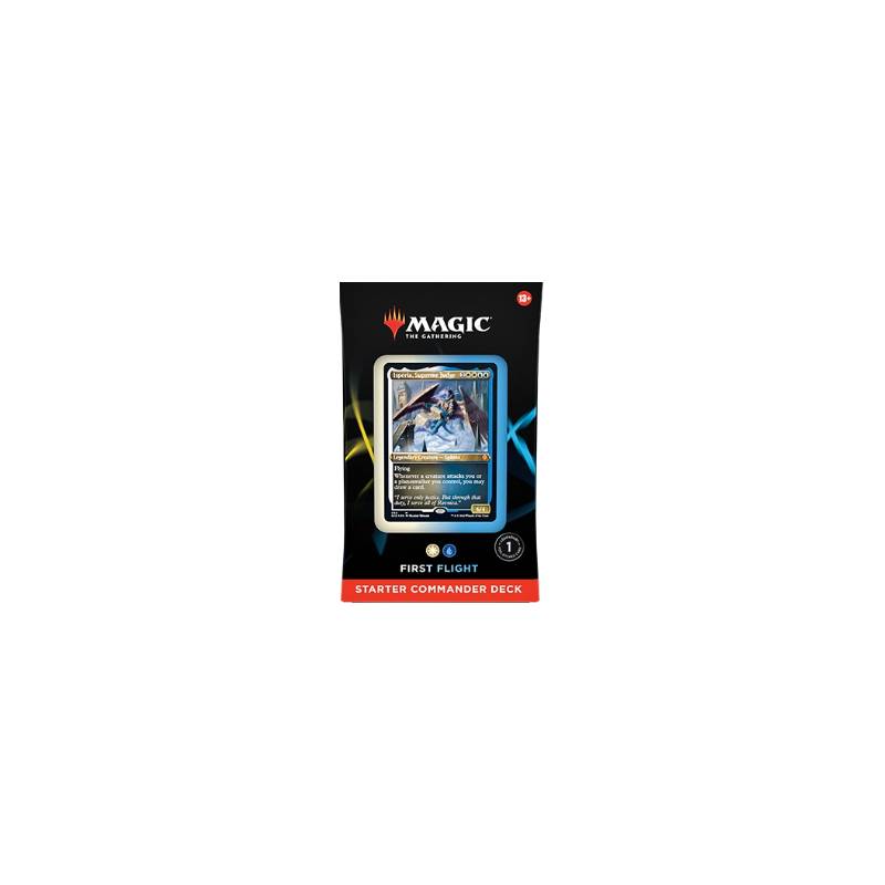 COMMANDER DECK D'INITIATION - PREMIER ENVOL ENJEUX DE CARTES A COLL... COMMANDER DECK D'INITIATION - PREMIER ENVOL ENJEUX DE CARTES A COLL...