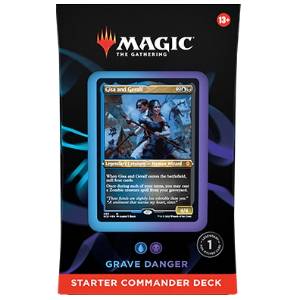 COMMANDER DECK D'INITIATION - DANGER DE LA TOMBE ENJEUX DE CARTES A...