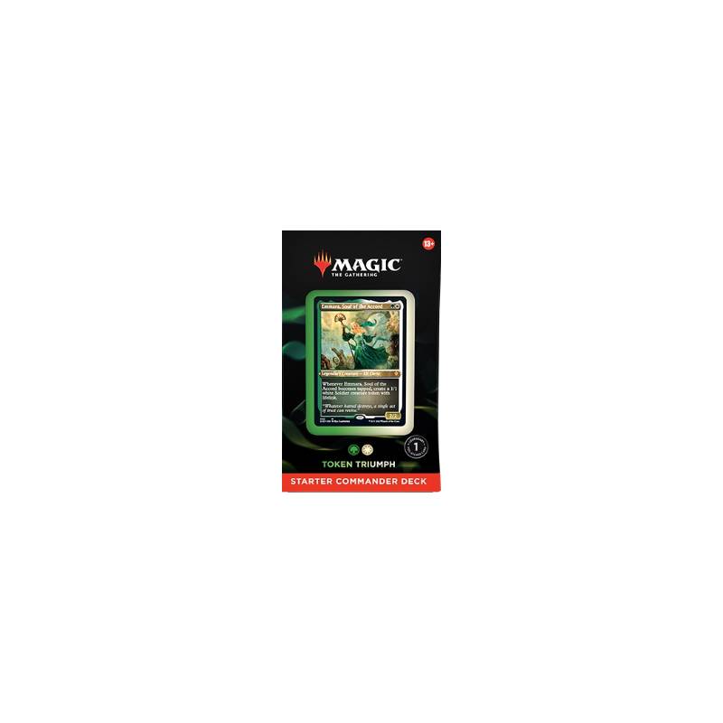 COMMANDER DECK D'INITIATION - TRIOMPHE DES JETONS ENJEUX DE CARTES ... COMMANDER DECK D'INITIATION - TRIOMPHE DES JETONS ENJEUX DE CARTES ...