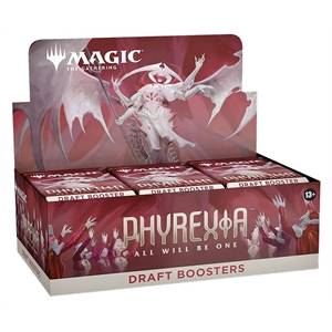 TOUS PHYREXIAN BOITE DE DRAFT EN