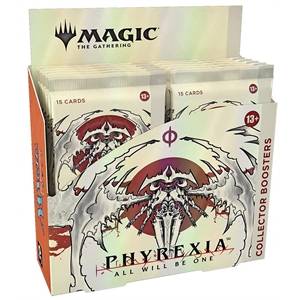 TOUS PHYREXIAN BOITE DE COLLECTOR EN