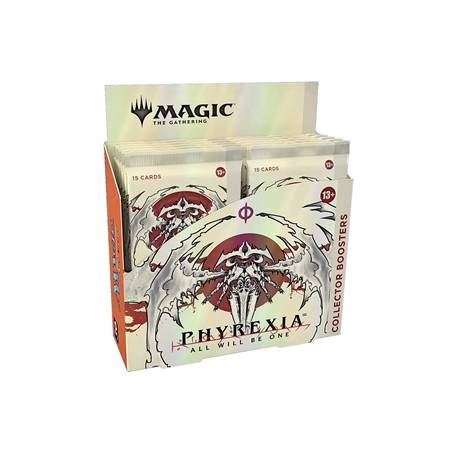 TOUS PHYREXIANS BOITE DE COLLECTOR ENTOUS PHYREXIANS BOITE DE 12 BO...