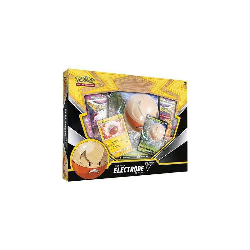 POKEMON COFFRET ELECTRODE DE HISUI-V POKEMON COFFRET ELECTRODE DE HISUI-V