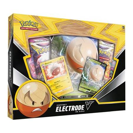 POKEMON COFFRET ELECTRODE DE HISUI-V