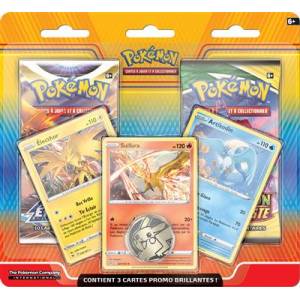 PACK DUO BOOSTERS - TRIO DES OISEAUX LEGENDAIRESBOOSTER ET DISPLAY ...