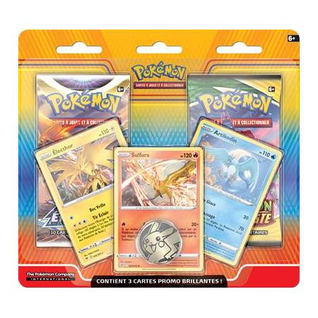 PACK DUO BOOSTERS - TRIO DES OISEAUX LEGENDAIRESBOOSTER ET DISPLAY ...