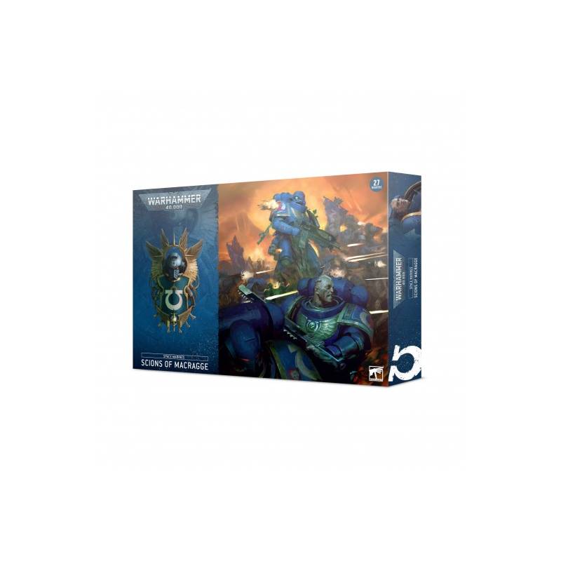 BATTLEFORCE 40K : FILS DE MACRAGGEWARHAMMER Dirigez les Ultramarine... BATTLEFORCE 40K : FILS DE MACRAGGEWARHAMMER Dirigez les Ultramarine...