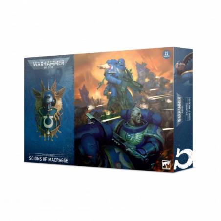 BATTLEFORCE 40K : FILS DE MACRAGGEWARHAMMER Dirigez les Ultramarine...