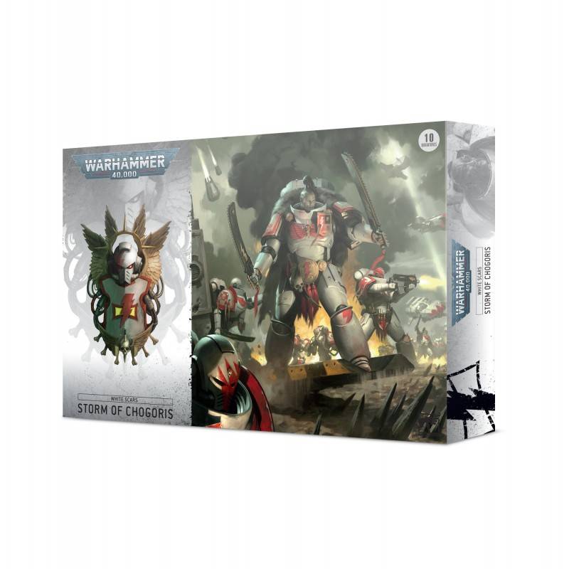 BATTLEFORCE 40K : TEMPETE DE CHOGORISWARHAMMER Roulez sur les ennem... BATTLEFORCE 40K : TEMPETE DE CHOGORISWARHAMMER Roulez sur les ennem...