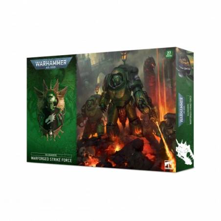 BATTLEFORCE 40K : FORCE DE FRAPPE FORGEGUERREWARHAMMER Brulez et ra...