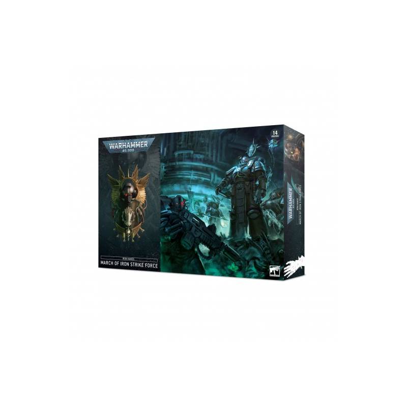 BATTLEFORCE 40K : FORCE DE FRAPPE MARCHE DE FER BATTLEFORCE 40K : FORCE DE FRAPPE MARCHE DE FER